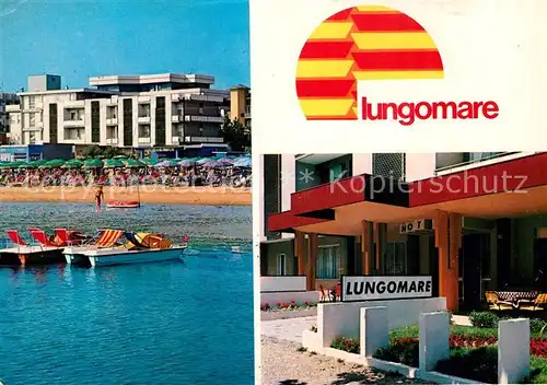 AK / Ansichtskarte Villamarina Cesenatico Hotel Lungomare