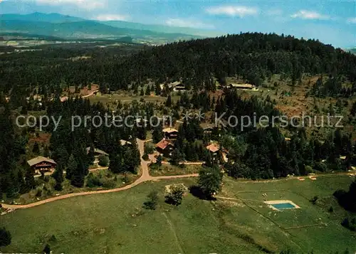 AK / Ansichtskarte Duerrwies Fliegeraufnahme Waldferiendorf Kat. Bischofsmais