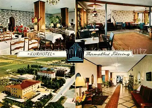 AK / Ansichtskarte Fuessing Bad Kurhotel Thermalbad Kat. Bad Fuessing