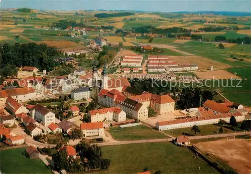 AK / Ansichtskarte Fuerstenzell Fliegeraufnahme Maristenkloster Kat. Fuerstenzell