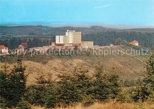 AK / Ansichtskarte Finsterbergen FDGB Erholungsheim Wilhelm Pieck Kat. Finsterbergen Thueringer Wald