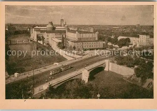 AK / Ansichtskarte Muenchen Deutsches Museum Kat. Muenchen