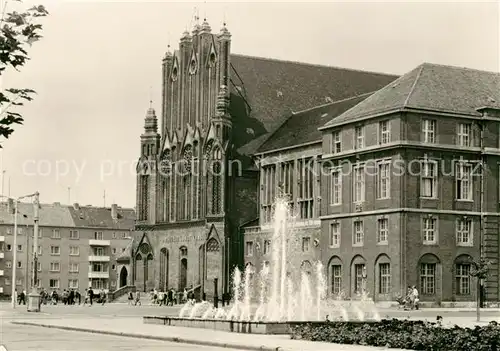 AK / Ansichtskarte Frankfurt Oder Rathaus Kat. Frankfurt Oder