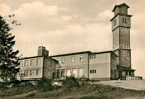 AK / Ansichtskarte Blankenburg Harz Kultur Gaestehaus Glueck auf Kat. Blankenburg