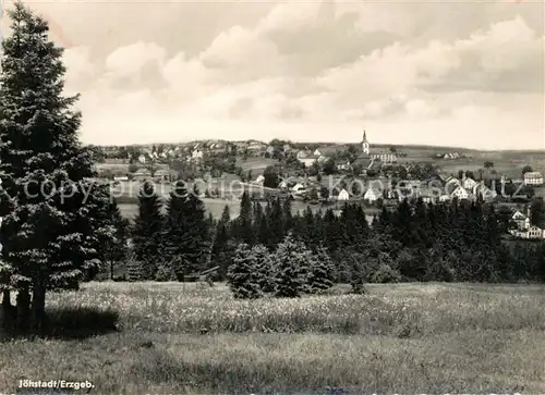 AK / Ansichtskarte Joehstadt Panorama Kat. Joehstadt