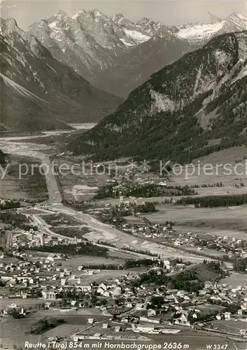 AK / Ansichtskarte Reutte Tirol Hornbachgruppe  Kat. Reutte