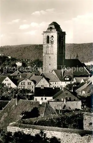 AK / Ansichtskarte Bad Hersfeld Stadtkirche Kat. Bad Hersfeld