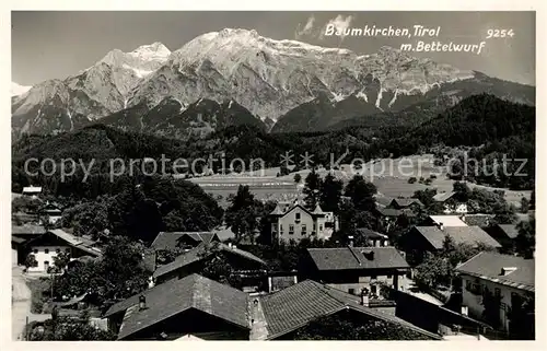 AK / Ansichtskarte Baumkirchen mit Bettelwurf Kat. Baumkirchen