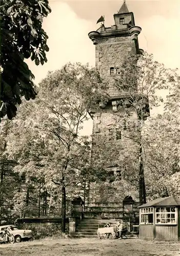 AK / Ansichtskarte Berggiesshuebel Aussichtsturm Panoramahoehe Kat. Bad Gottleuba Berggiesshuebel