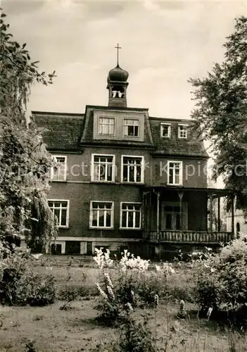 AK / Ansichtskarte Borsdorf Parthe Evangelisch lutherisches Diakonissenhaus Mutterhaus Kat. Borsdorf Parthe