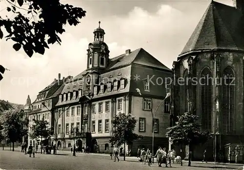 AK / Ansichtskarte Weissenfels Saale Rathaus Kat. Weissenfels