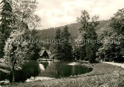 AK / Ansichtskarte Wernigerode Harz Forsthaus Christianental Kat. Wernigerode