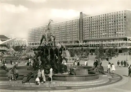 AK / Ansichtskarte Berlin Neptunbrunnen Rathausstrasse Kat. Berlin