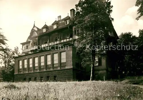 AK / Ansichtskarte Bad Liebenstein Haus Thueringen Kat. Bad Liebenstein