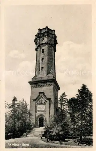 AK / Ansichtskarte Rochlitz Sachsen Rochlitzer Berg Friedrich August Turm Kat. Rochlitz