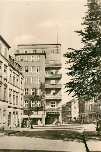 AK / Ansichtskarte Freiberg Sachsen Bahnhofstrasse Kat. Freiberg