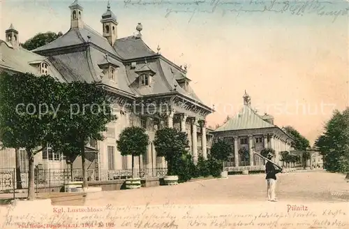 AK / Ansichtskarte Pillnitz Koengliches Lustschloss Kat. Dresden