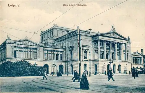 AK / Ansichtskarte Leipzig Neues Theater Kat. Leipzig