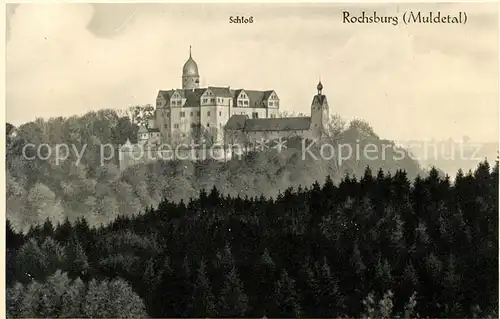 AK / Ansichtskarte Rochsburg Schloss Kat. Lunzenau