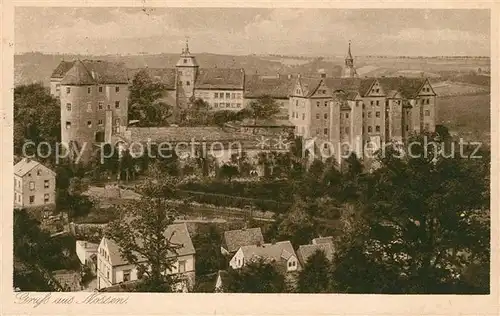 AK / Ansichtskarte Nossen Schloss Kat. Nossen