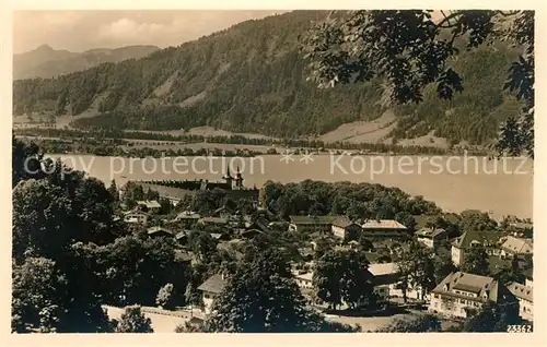 AK / Ansichtskarte Tegernsee Fliegeraufnahme Kat. Tegernsee