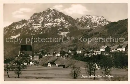 AK / Ansichtskarte Anger Chiemgau 