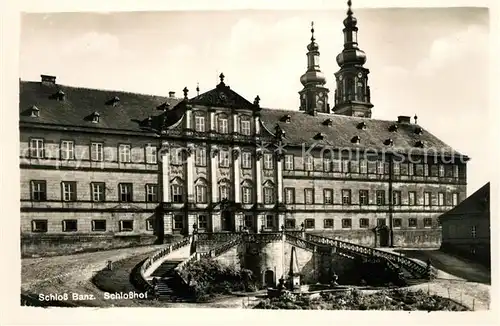 AK / Ansichtskarte Schloss Banz Schlosshof Kat. Bad Staffelstein