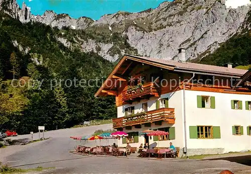 AK / Ansichtskarte Stripsenjoch Unterkunftshaus Griessneralm  Kat. Wildermieming