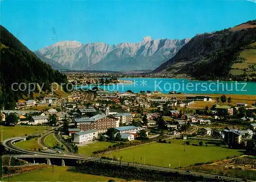 AK / Ansichtskarte Schuettdorf Zell Steinernes Meer Fliegeraufnahme Kat. Zell am See