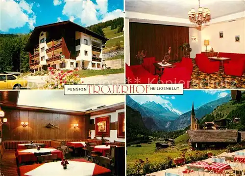 AK / Ansichtskarte Heiligenblut Kaernten Pension Trojerhof  Kat. Heiligenblut