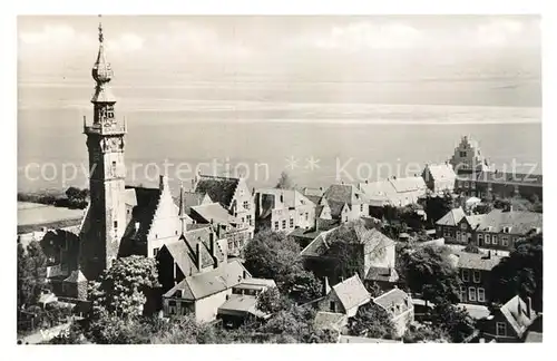 AK / Ansichtskarte Veere Ortsblick Kat. Zeeland