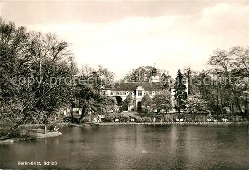 AK / Ansichtskarte Britz Berlin Schloss Kat. Berlin