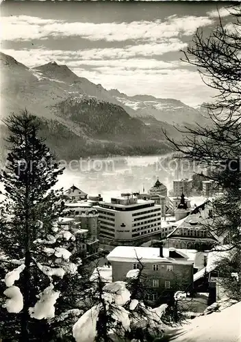 AK / Ansichtskarte Moritz GR St Crystal Hotel Kat. St Moritz