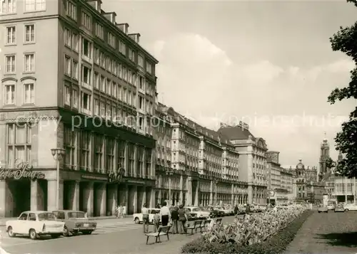 AK / Ansichtskarte Dresden Altmarkt Kat. Dresden Elbe