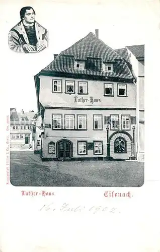 AK / Ansichtskarte Eisenach Thueringen Lutherhaus Kat. Eisenach