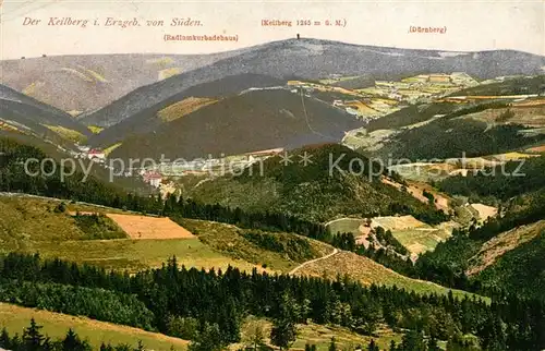 AK / Ansichtskarte Keilberg Tschechien Landschaftspanorama Erzgebirge Sudetengau Kat. Klinovec