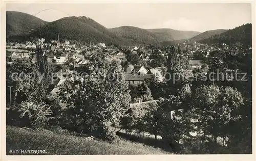 AK / Ansichtskarte Bad Harzburg  Kat. Bad Harzburg