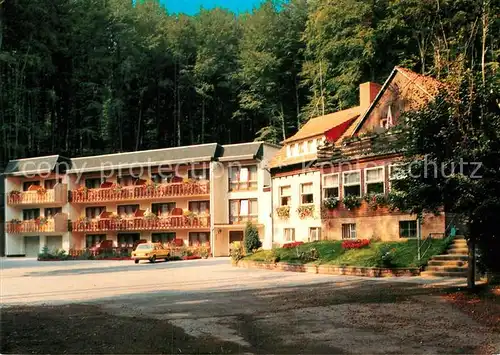 AK / Ansichtskarte Hann. Muenden Waldhotel Pension Jagdhaus Heede  Kat. Hann. Muenden