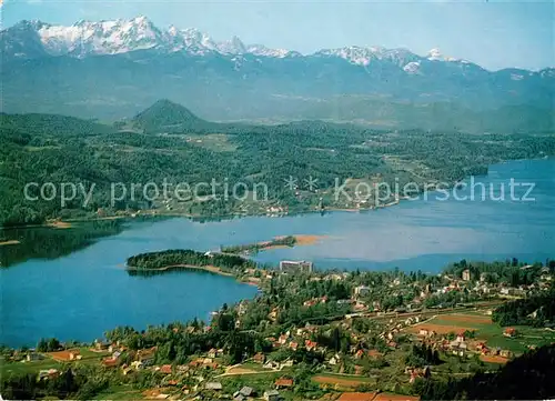 AK / Ansichtskarte Poertschach Woerthersee Karawanken  Kat. Poertschach Woerther See Kaernten