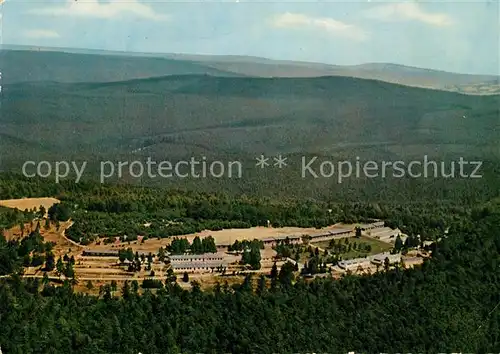 AK / Ansichtskarte Bad Orb Fliegeraufnahme Wegscheide Kinderdorf Kat. Bad Orb