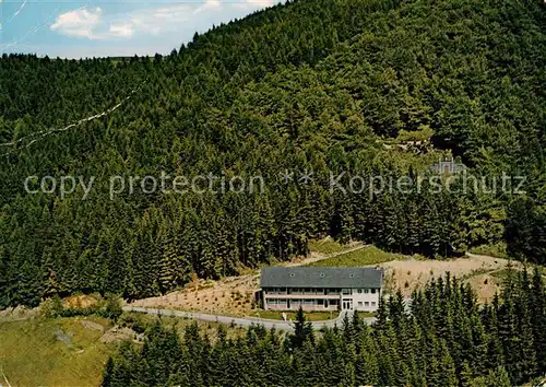 AK / Ansichtskarte Willingen Sauerland Fliegeraufnahme Kurmittelhaus Kat. Willingen (Upland)