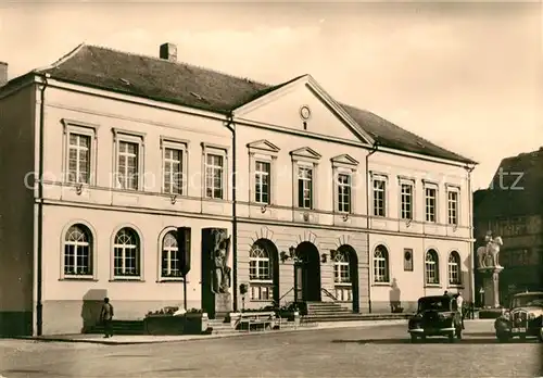 AK / Ansichtskarte Haldensleben Rathaus Kat. Haldensleben