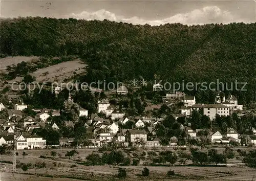 AK / Ansichtskarte Bad Koenig Odenwald Fliegeraufnahme Kat. Bad Koenig