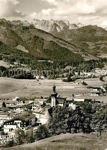 AK / Ansichtskarte Reit Winkl Panorama Wilder Kaiser Kat. Reit im Winkl