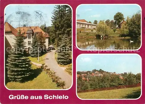 AK / Ansichtskarte Schielo Harz Kliniksanatorium  Kat. Schielo