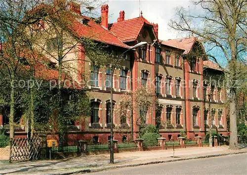 AK / Ansichtskarte Hohen Neuendorf Gymnasium  Kat. Hohen Neuendorf