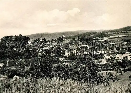 AK / Ansichtskarte Ortenberg Hessen Panorama Hotel Zur Post Kat. Ortenberg