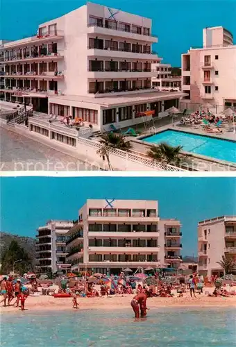 AK / Ansichtskarte Cala Millor Mallorca Hotel An Ba Kat. Islas Baleares Spanien