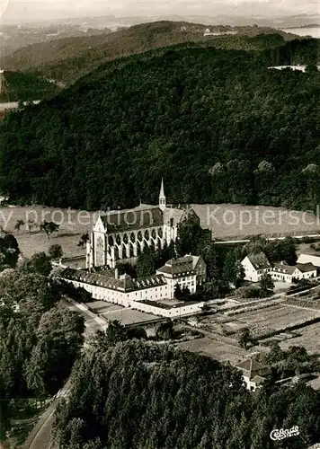 AK / Ansichtskarte Altenberg Rheinland Dom Fliegeraufnahme Kat. Odenthal