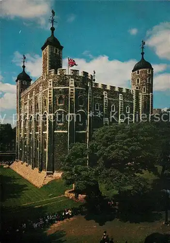 AK / Ansichtskarte London Tower Der Weisse Turm Kat. City of London